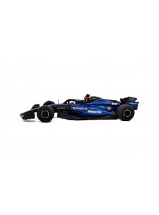 1:18 WILLIAMS F1 TEAM FW46 BLUE A.ALBON SAUDI ARABIA GP 2024
