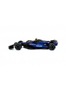 1:18 WILLIAMS F1 TEAM FW46 BLUE L.SARGEANT SAUDI ARABIA GP 2024
