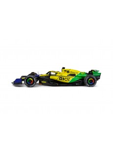 1:18 MCLAREN F1 TEAM MCL38 YELLOW O.PIASTRI MONACO GP 2024