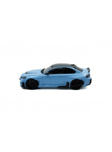 1:43 BMW M2 M PERFORMANCE ZANDVOORT BLUE 2023