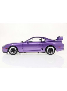 1:18 TOYOTA SUPRA MK4 (A80) SOLIDO WORKS PURPLE 1993