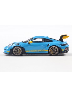 1:43 PORSCHE 911 (992) GT3 RS TRIBUTE 24H DAYTONA 2003 RIVIERA BLUE 2