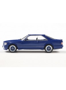 1:43 MERCEDES-BENZ 560 SEC AMG WIDEBODY LINARITE BLUE PEARL 1990