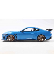 1:18 SHELBY MUSTANG SUPER SNAKE GRABBER BLUE METALLIC 2025