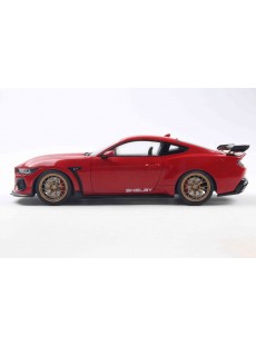 1:18 SHELBY MUSTANG SUPER SNAKE RACE RED 2025