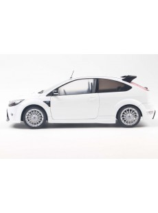 1:18 FORD FOCUS RS MK2 PACK RS PLUS FROZEN WHITE 2009