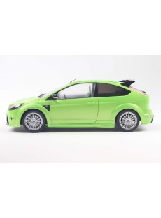 1:18 FORD FOCUS RS MK2 ULTIMATE GREEN METALLIC 2009