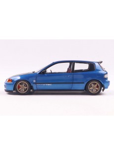 1:18 HONDA CIVIC (EG6) SOLIDO WORKS COBALT BLUE PEARL 1991