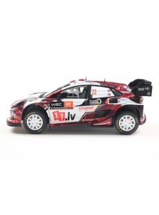 1:18 FORD PUMA RALLY1 HYBRID WHITE  22 M.SESKS / R.FRANCIS TET RALLY 