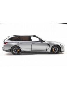 1:18 BMW M3 TOURING WITH PERFORMANCE PARTS FROZEN PURE GREY METALLIC 