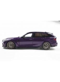 1:18 BMW M3 TOURING WITH PERFORMANCE PARTS TWILIGHT PURPLE PEARL META
