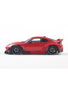 1:43 PANDEM TOYOTA GR86 RED 2022