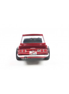1:18 NISSAN SKYLINE 2000 GT-R (KPGC10) HAKOSUKA SOLIDO WORKS RED META