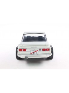 1:18 NISSAN SKYLINE 2000 GT-R (KPGC10) HAKOSUKA SOLIDO WORKS PEARL WH