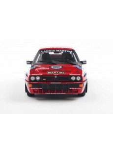 1:18 LANCIA DELTA HF INTEGRALE RED  1 M.BIASION / T.SIVIERO RALLY SAN