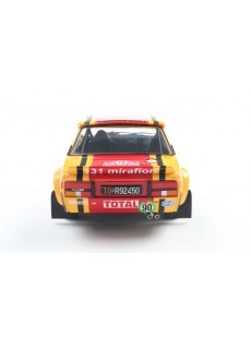 1:18 FIAT 131 ABARTH YELLOW  12 M.MOUTON / ARRI RALLYE DE MONTE-CARLO