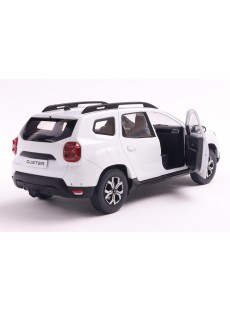 1:18 DACIA DUSTER PH.2.5 WHITE 2024