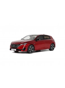 1:18 PEUGEOT 308 GT RED 2022