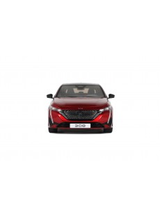 1:18 PEUGEOT 308 GT RED 2022