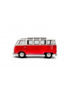 1:18 VOLKSWAGEN T1 SAMBA RED / WHITE 1962