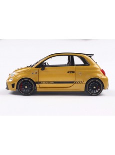 1:18 FIAT F595 ABARTH SOLIDO WORKS YELLOW 2024