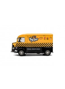 1:18 CITROËN TYPE HY NYC BURGER YELLOW 1969