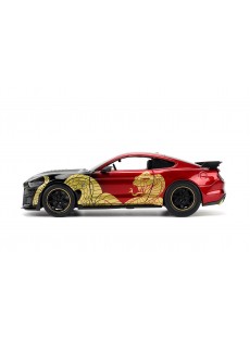 1:24 FORD MUSTANG SHELBY COBRA GT500 YEAR OF SNAKE PRIMER CANDY RED P