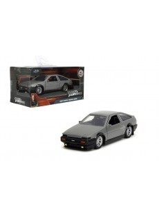 1:32 TOYOTA TRUENO SILVER...