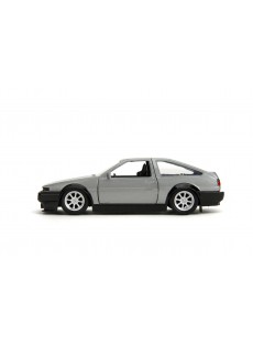 1:32 TOYOTA TRUENO SILVER FF 1986