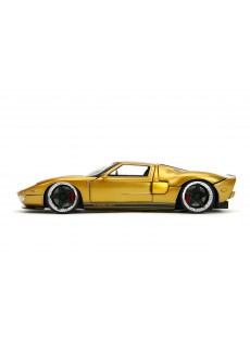 1:24 FORD GT CANDY SPANISH GOLD PINK SLIPS 2005