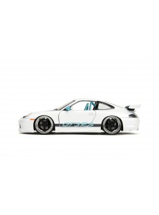 1:24 PORSCHE 911 GT3 RS STARLIGHT PEARL WHITE PINK SLIPS