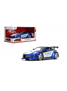 1:24 NISSAN 350Z CANDY BLUE...