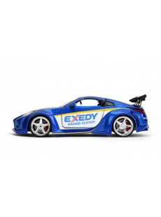 1:24 NISSAN 350Z CANDY BLUE JDM TUNERS 2003