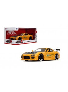 1:24 MAZDA RX-7 METALLIC...
