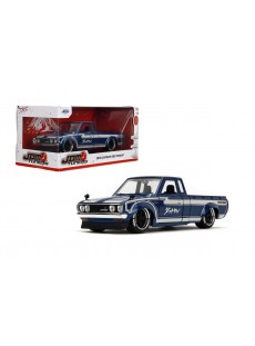 1:24 DATSUN 620 NAVY BLUE...