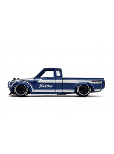 1:24 DATSUN 620 NAVY BLUE JDM TUNERS 1972