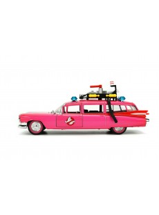 1:24 CADILLAC GHOSTBUSTERS ECTO-1 PINK PINK SLIPS