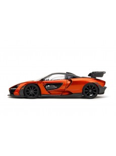 1:24 MCLAREN SENNA RED PINK SLIPS