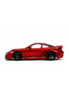 1:24 PORSCHE 911 (997) GT3 PRIMER CANDY RED PINK SLIPS