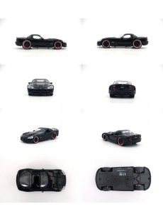1:32  TWIN PACK MCLAREN MP4 12C / DODGE VIPER SRT BI-COLOR FF