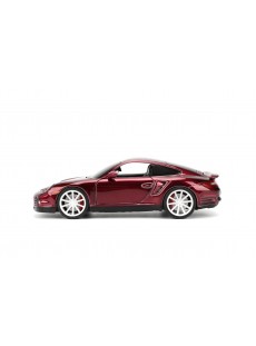 1:24 PORSCHE 911 (997) TURBO METALLIC VIOLET PINK SLIPS 2007