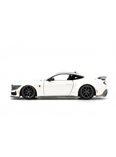 1:24 FORD MUSTANG DARK HORSE IRIDESCENT WHITE /PINK CLEAR COAT PINK S