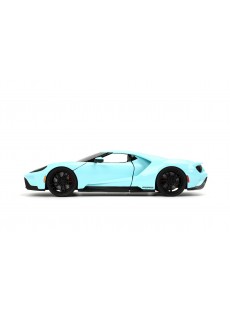 1:24 FORD GT BLUE PINK SLIPS 2017