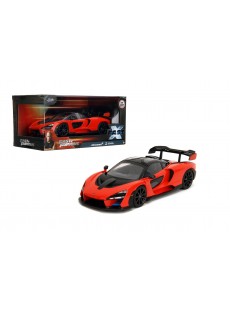 1:24 MCLAREN SENNA RED FF