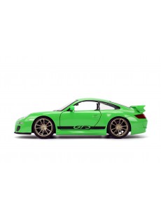 1:24 PORSCHE 911 GT3 GLOSSY GREEN FF 2007
