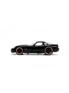 1:32 DODGE VIPER SRT GLOSSY BLACK LETTY FF