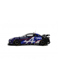 1:18 ALPINE A110 GT4 EVO BLUE ALPINE ESPORTS SERIES 2024