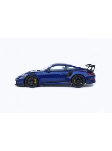 1:18 PORSCHE 911 [991.2] GT3 RS WP SAN MARINO BLUE 2018
