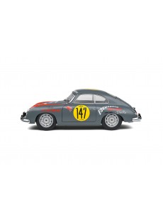 1:18 PORSCHE 356 PRE-A RACING TRIBUTE CUSTOM BUILT  147 1954