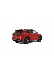 1:18 VOLKSWAGEN TIGUAN E TSI R-LINE PERSIMMON RED METALLIC LB3B 2024